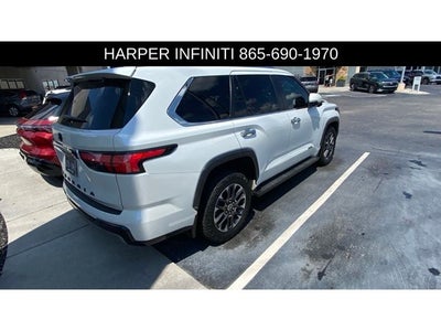 2024 Toyota Sequoia Limited