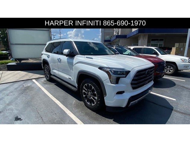 2024 Toyota Sequoia Limited