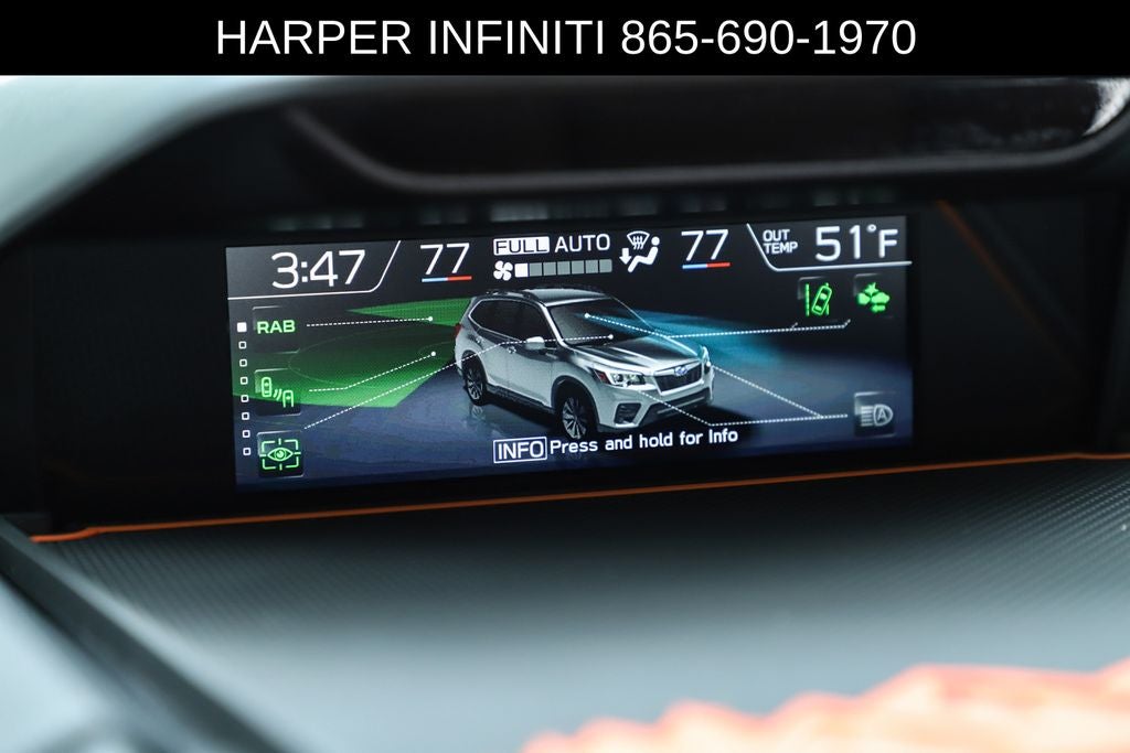 2022 Subaru Forester Touring