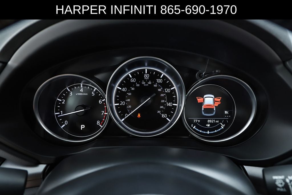 2025 Mazda Mazda CX-5 2.5 S Select Package