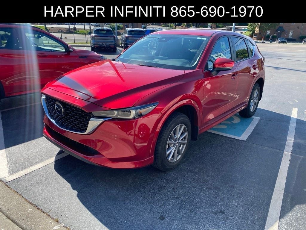 2025 Mazda Mazda CX-5 2.5 S Select Package