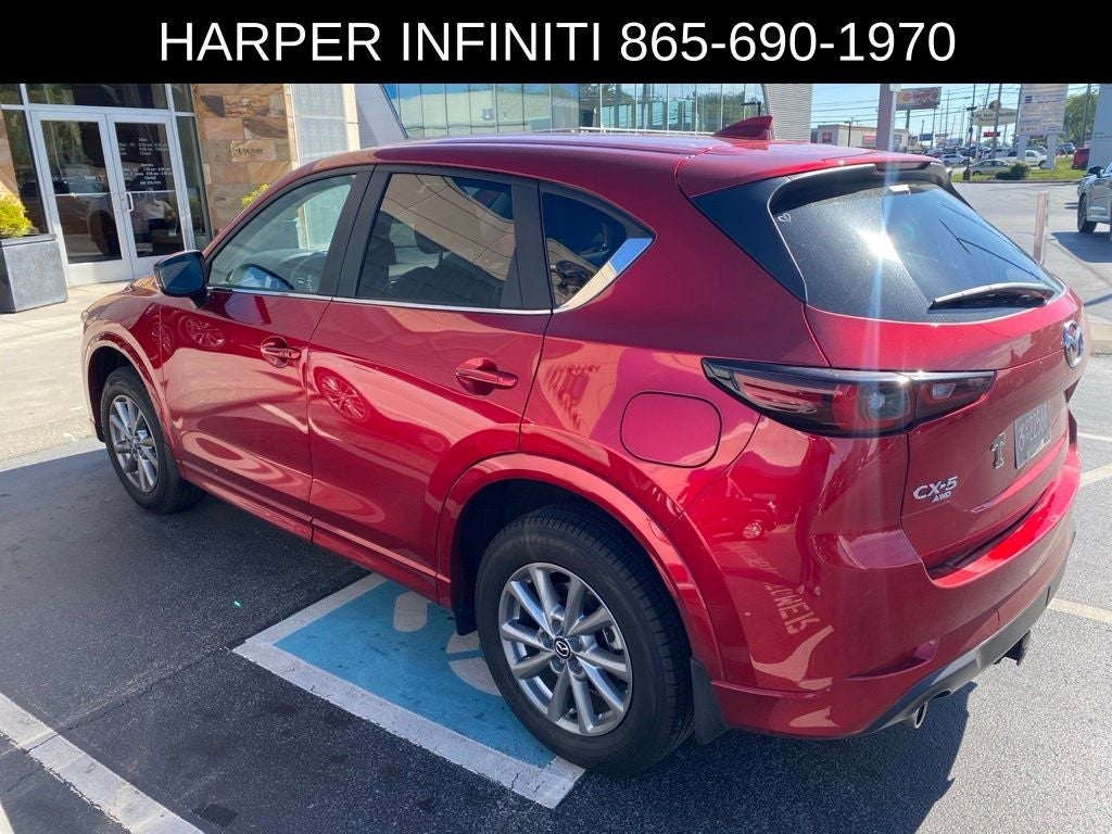 2025 Mazda Mazda CX-5 2.5 S Select Package