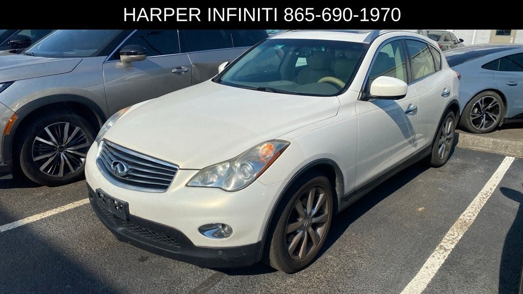 2010 INFINITI EX35 Journey