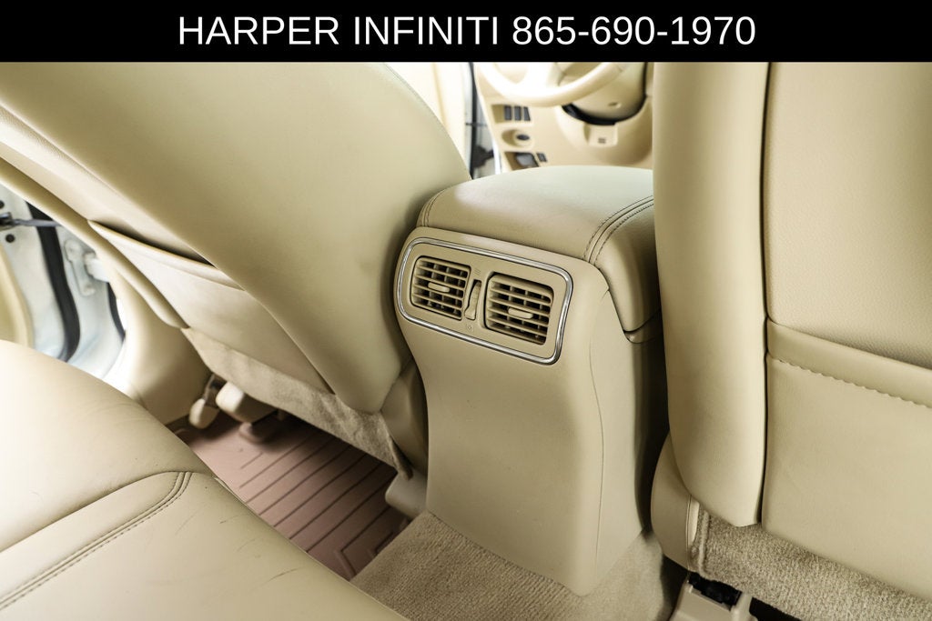 2010 INFINITI EX35 Journey