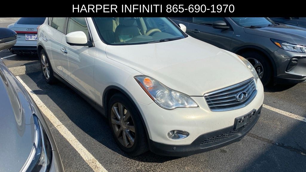 2010 INFINITI EX35 Journey