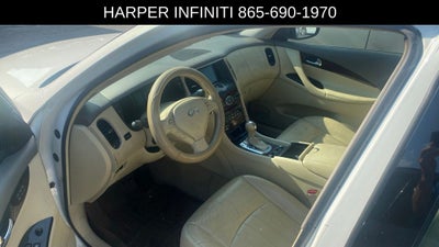 2010 INFINITI EX35 Journey