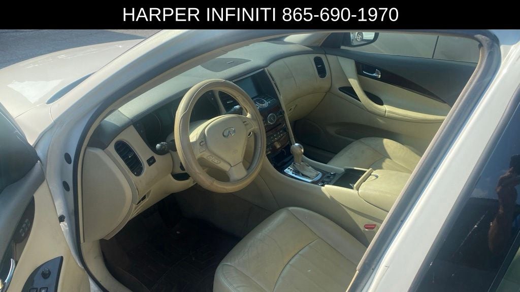 2010 INFINITI EX35 Journey