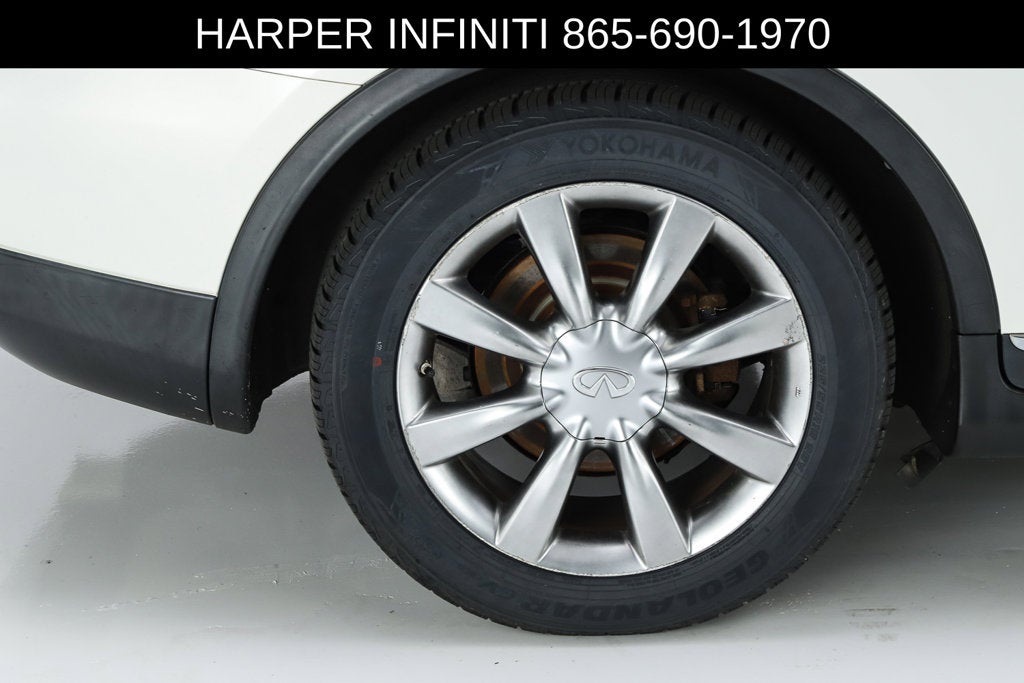 2010 INFINITI EX35 Journey