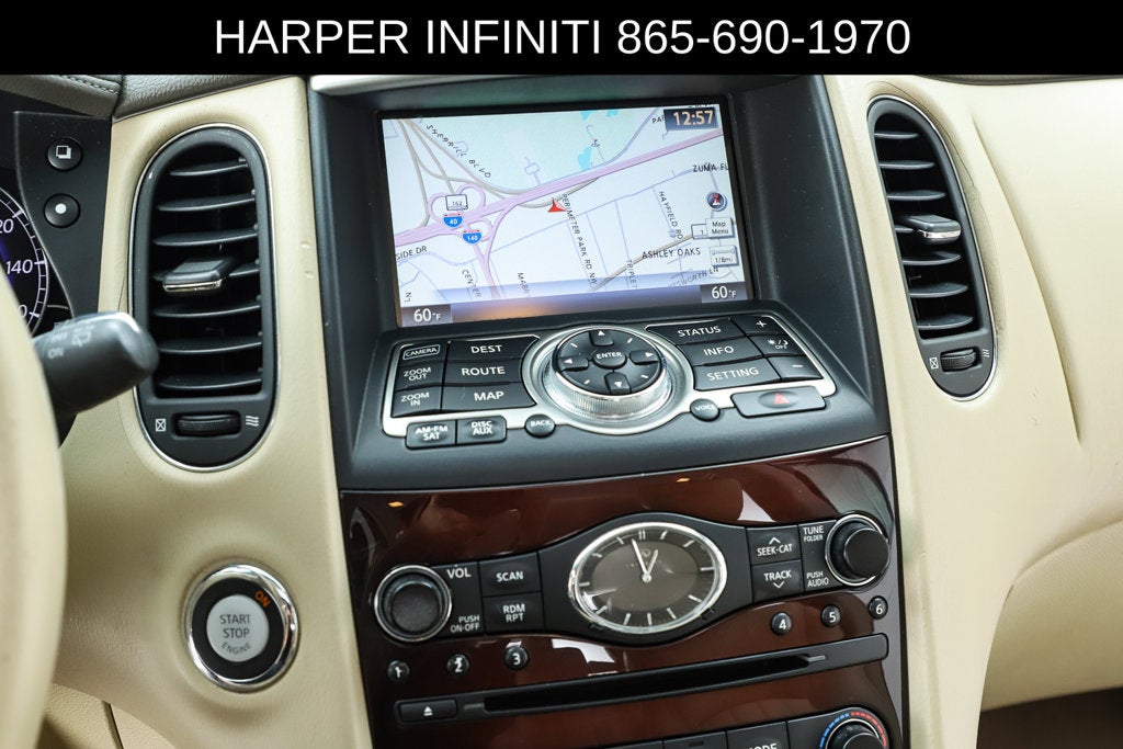 2010 INFINITI EX35 Journey