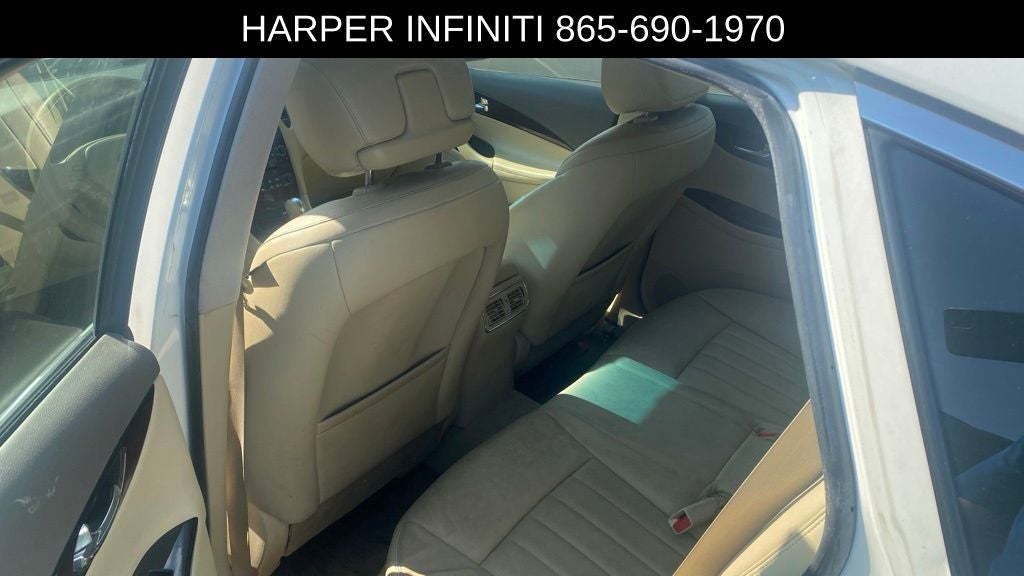 2010 INFINITI EX35 Journey