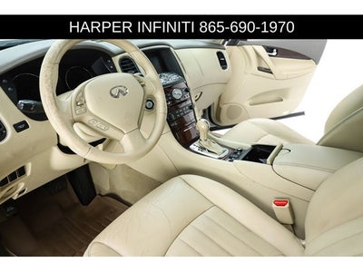 2010 INFINITI EX35 Journey