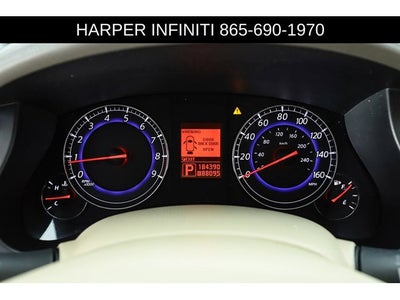 2010 INFINITI EX35 Journey
