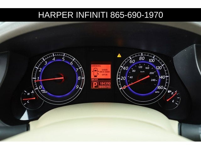 2010 INFINITI EX35 Journey