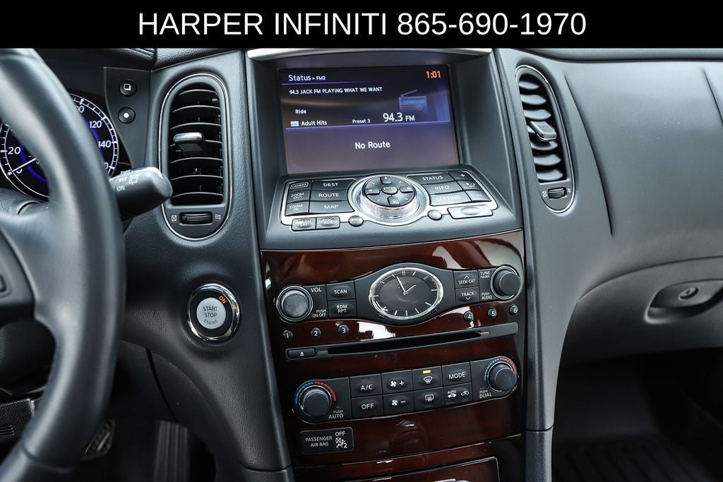 2015 INFINITI QX50 Journey