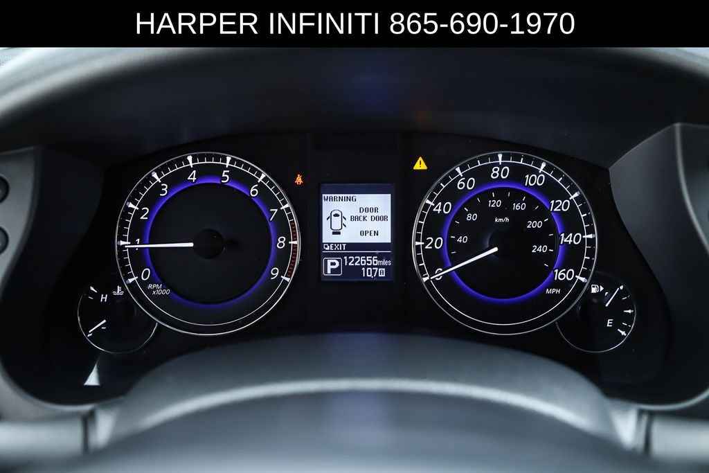2015 INFINITI QX50 Journey