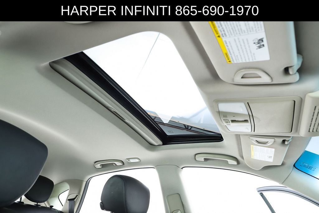 2015 INFINITI QX50 Journey