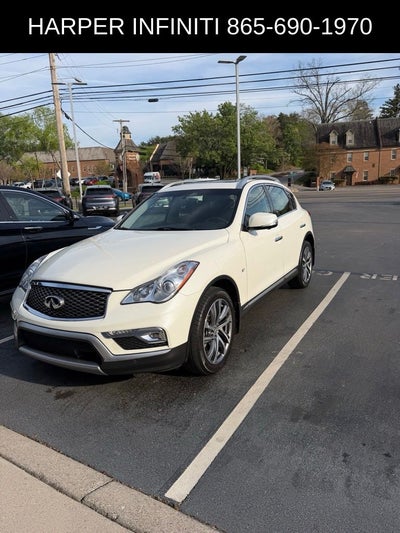 2017 INFINITI QX50 Base