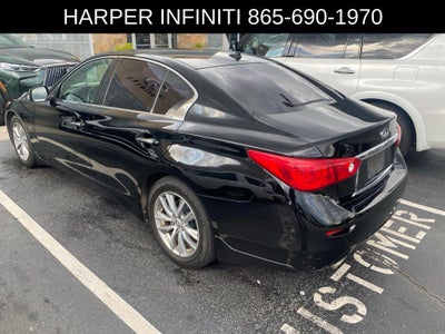 2015 INFINITI Q50 Premium