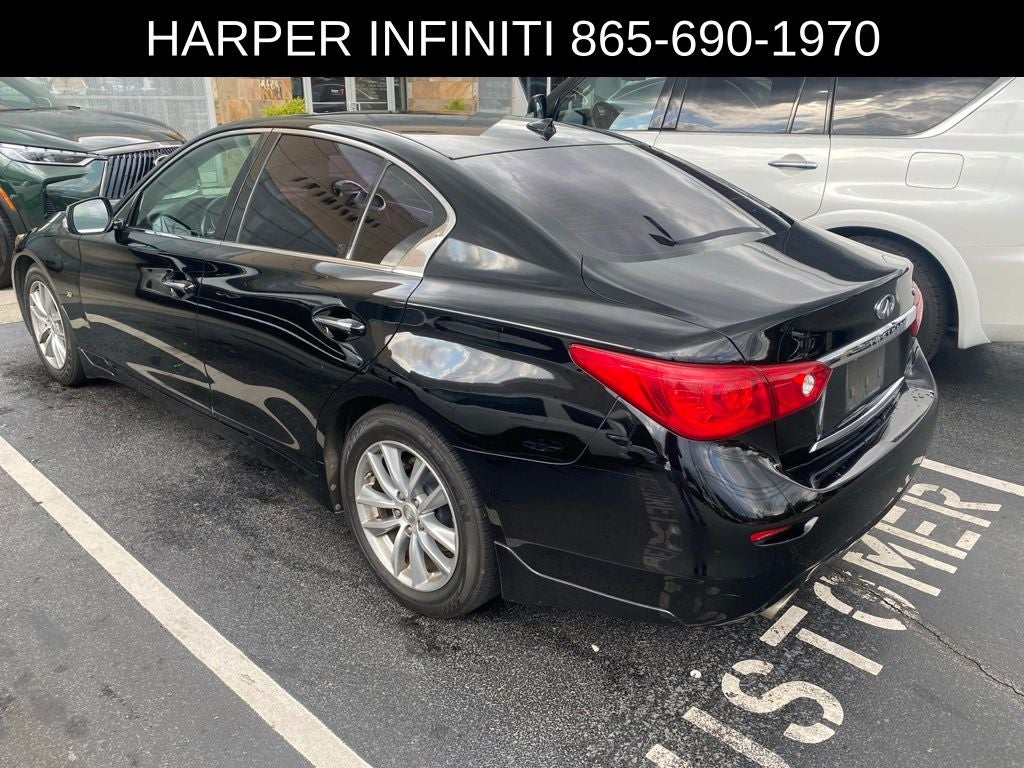 2015 INFINITI Q50 Premium