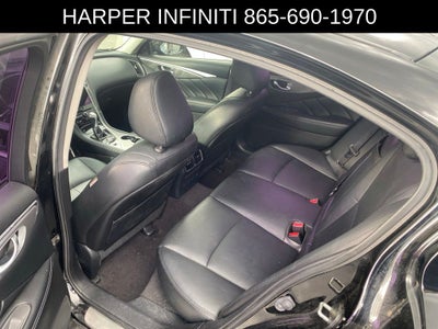 2015 INFINITI Q50 Premium