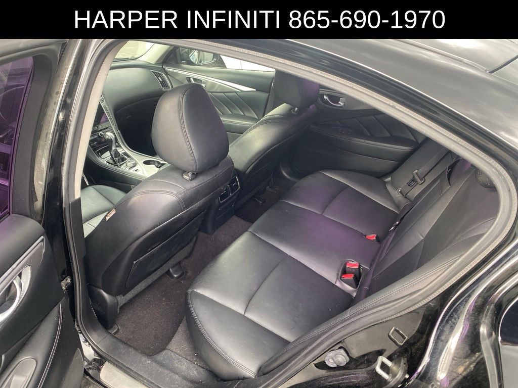 2015 INFINITI Q50 Premium