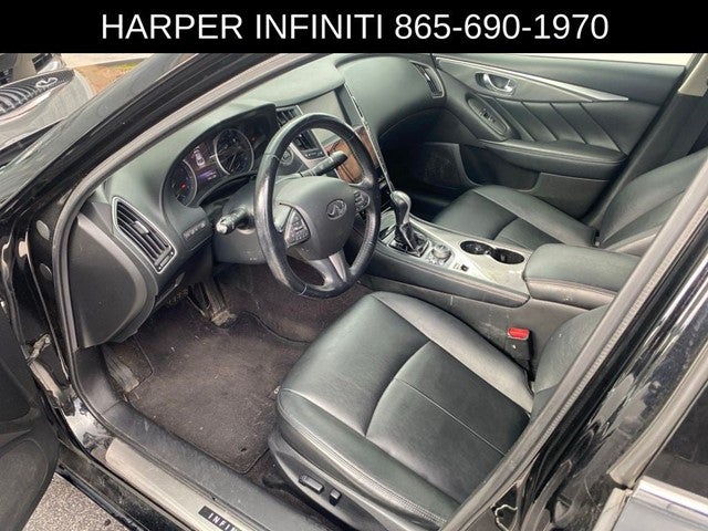 2015 INFINITI Q50 Premium