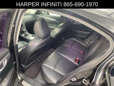 2015 INFINITI Q50 Premium