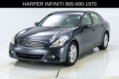 2012 INFINITI G37 Journey