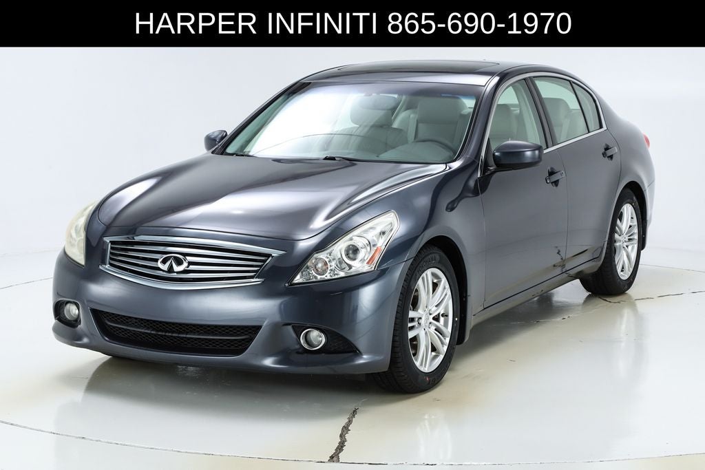 2012 INFINITI G37 Journey