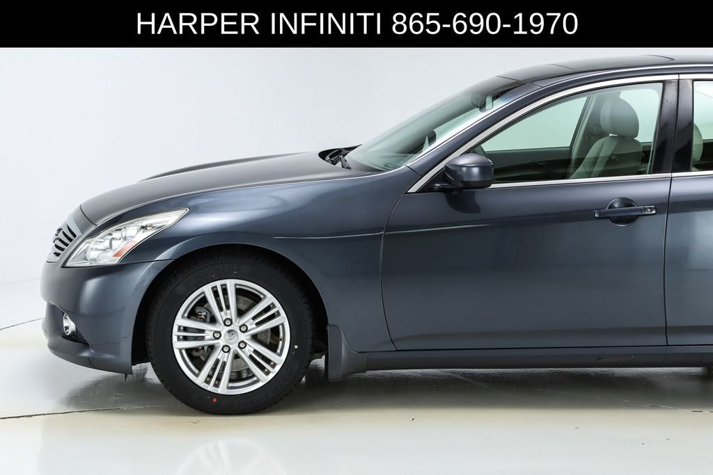2012 INFINITI G37 Journey