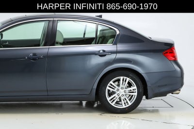 2012 INFINITI G37 Journey
