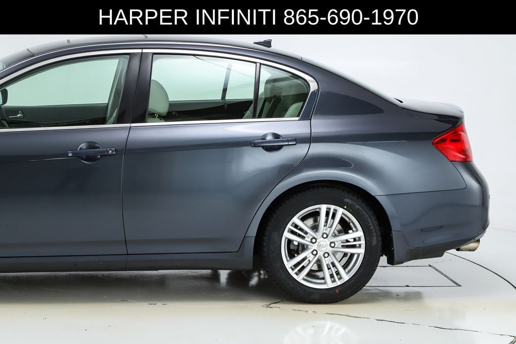 2012 INFINITI G37 Journey