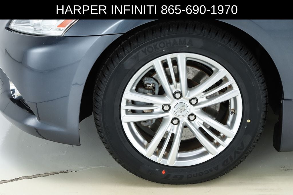 2012 INFINITI G37 Journey