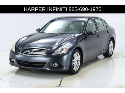 2012 INFINITI G37 Journey