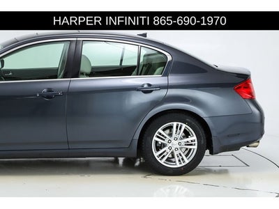 2012 INFINITI G37 Journey