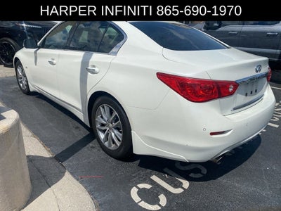 2017 INFINITI Q50 3.0t Premium