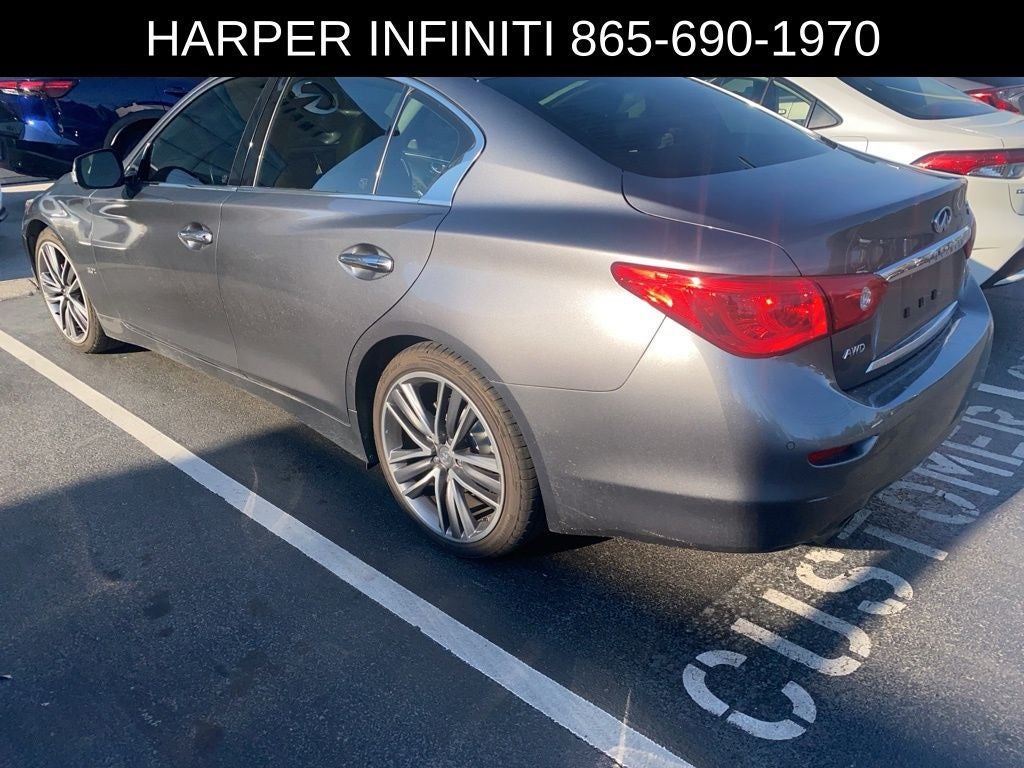 2017 INFINITI Q50 3.0t Premium