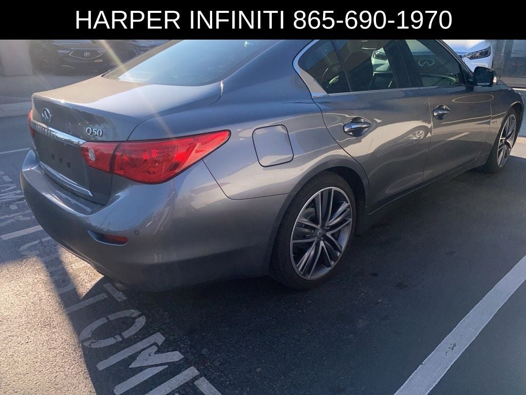 2017 INFINITI Q50 3.0t Premium