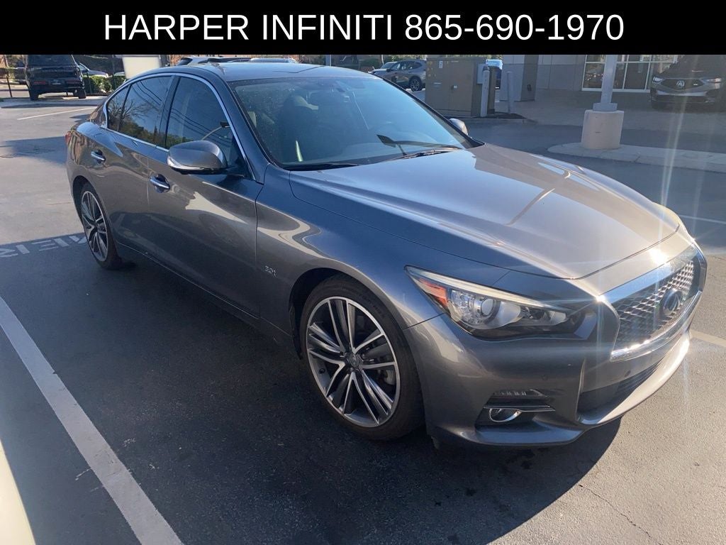 2017 INFINITI Q50 3.0t Premium