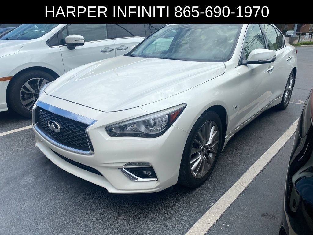2018 INFINITI Q50 3.0t LUXE AWD's photo