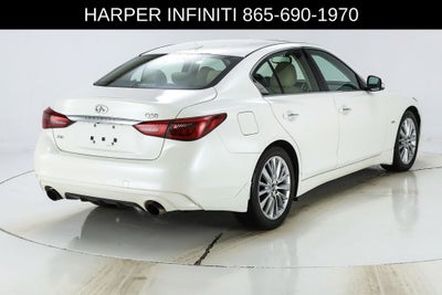 2018 INFINITI Q50 3.0t LUXE