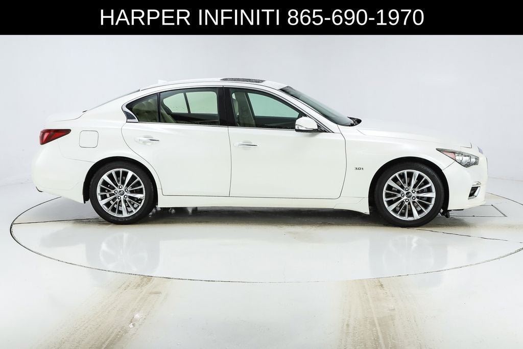 2018 INFINITI Q50 3.0t LUXE