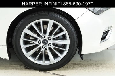 2018 INFINITI Q50 3.0t LUXE