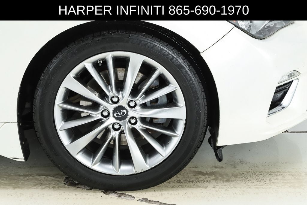 2018 INFINITI Q50 3.0t LUXE