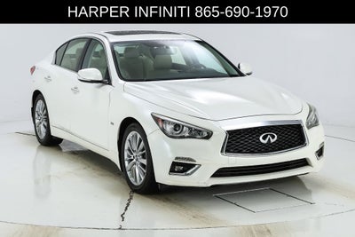 2018 INFINITI Q50 3.0t LUXE