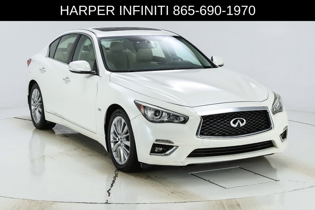 2018 INFINITI Q50 3.0t LUXE