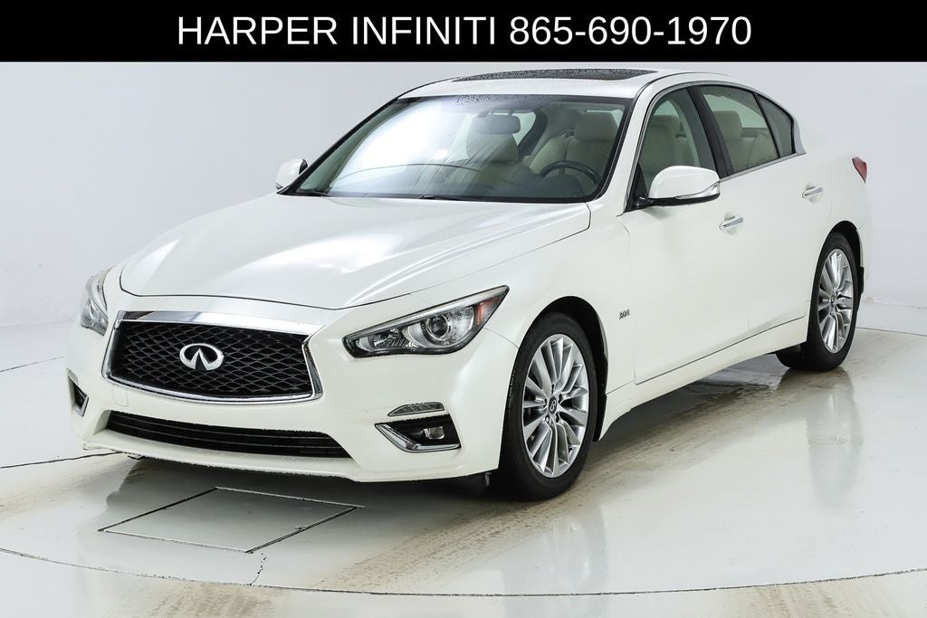 2018 INFINITI Q50 3.0t LUXE