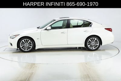 2018 INFINITI Q50 3.0t LUXE