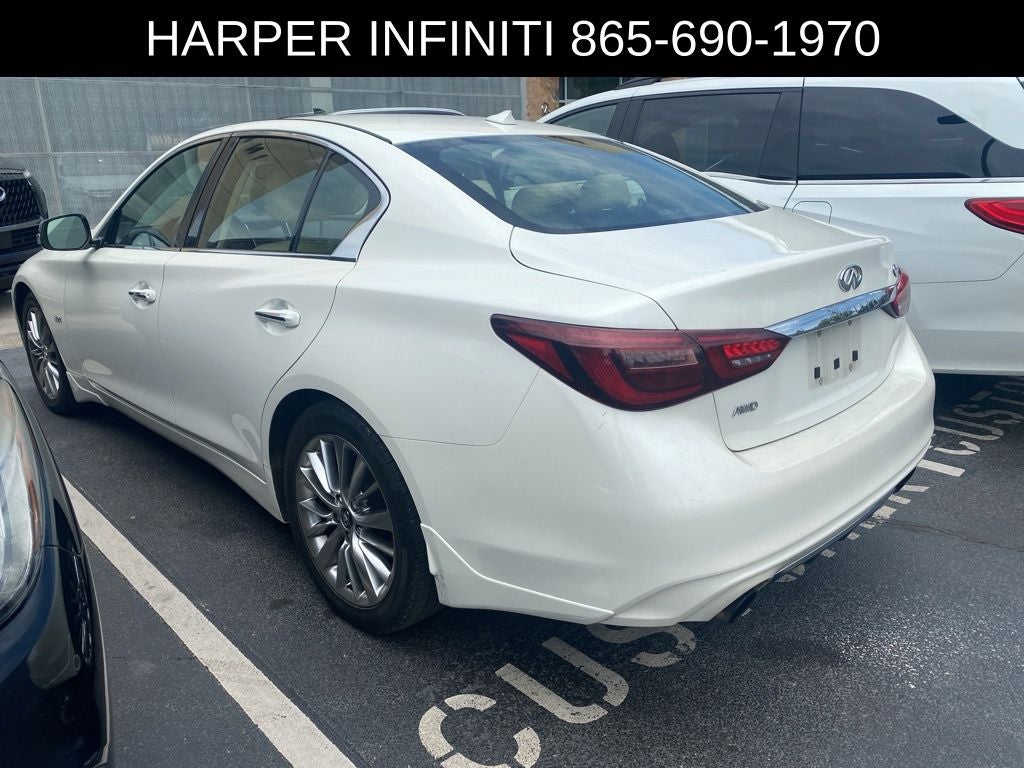 2018 INFINITI Q50 3.0t LUXE