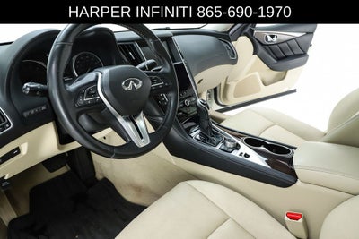 2018 INFINITI Q50 3.0t LUXE